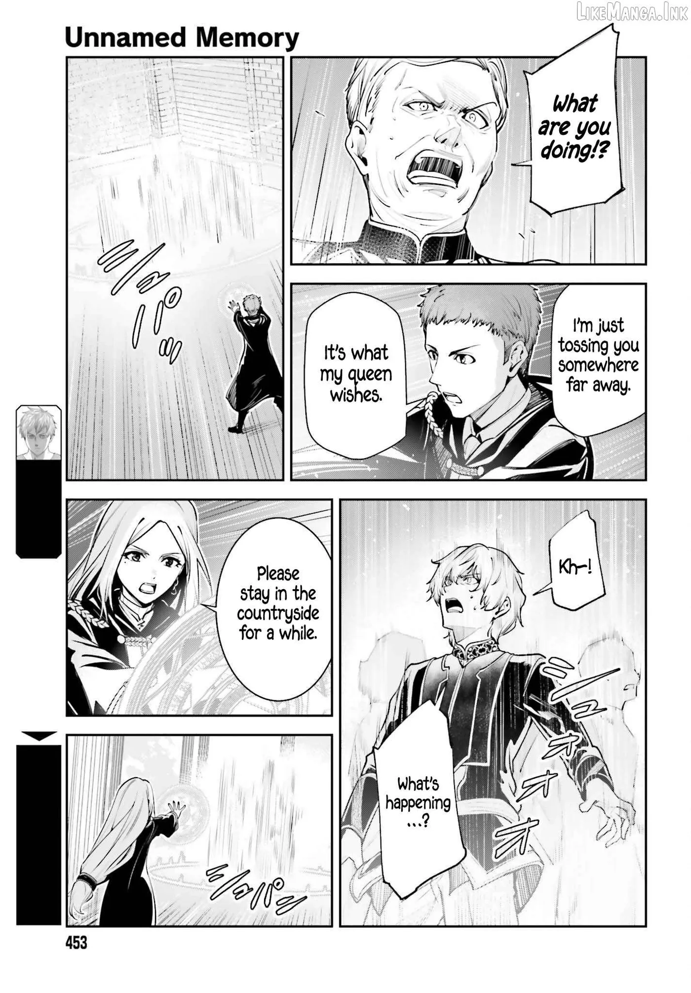 Read Unnamed Memory chapter 59 image 20 on Lezhin