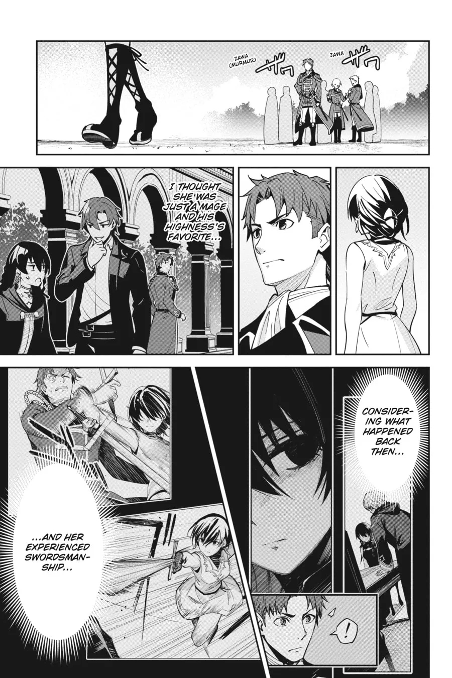 Read Unnamed Memory chapter 6 image 18 on Lezhin