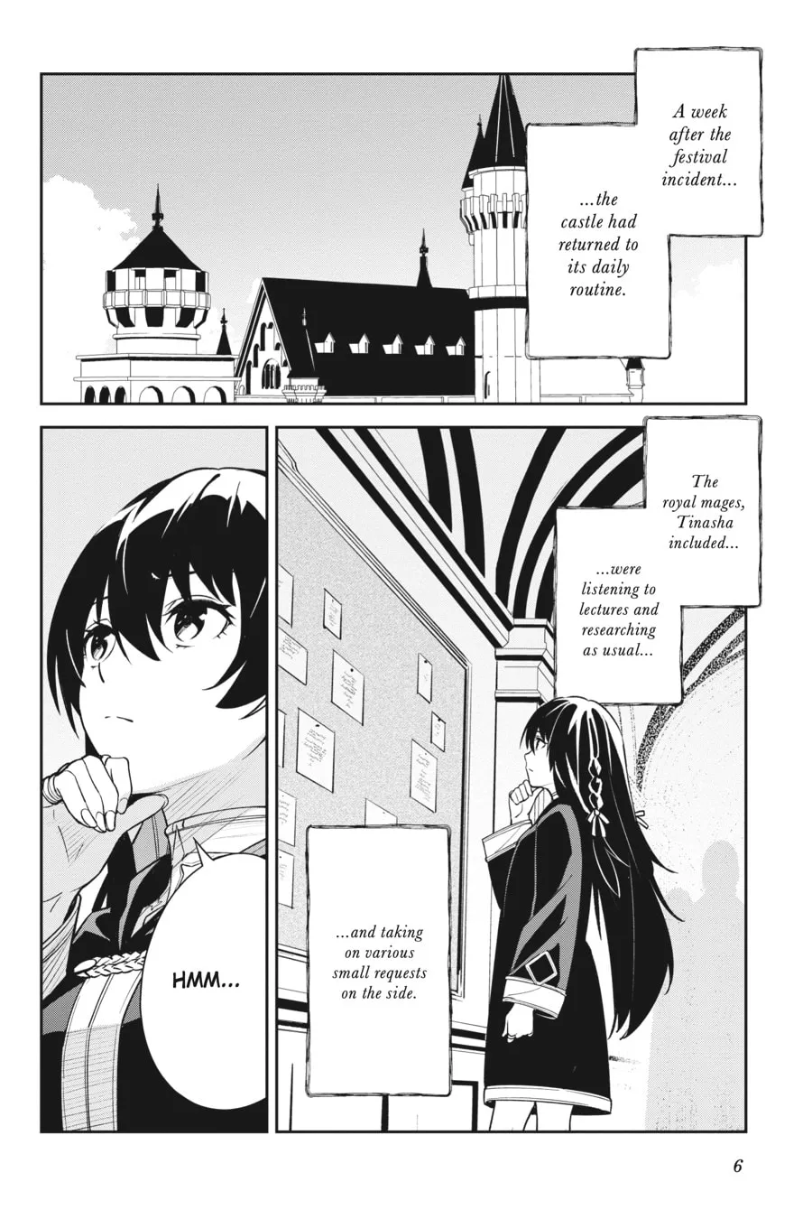 Read Unnamed Memory chapter 6 image 3 on Lezhin