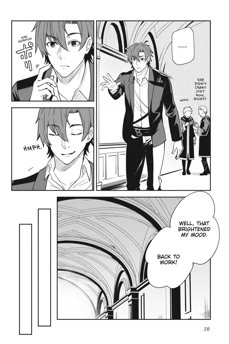 Read Unnamed Memory chapter 6 image 7 on Lezhin