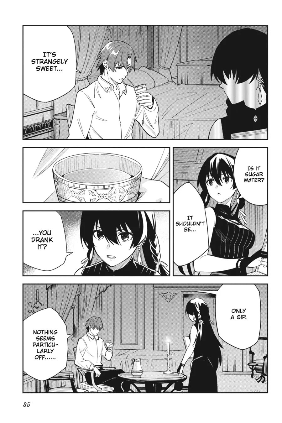 Read Unnamed Memory chapter 7 image 6 on Lezhin