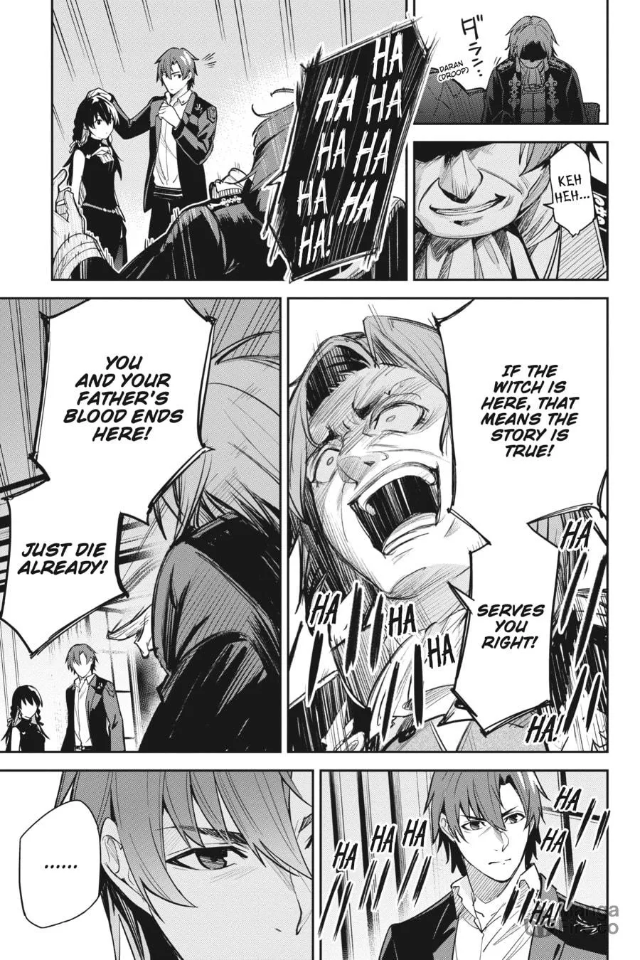 Read Unnamed Memory chapter 8 image 24 on Lezhin