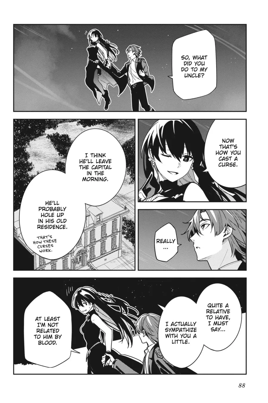 Read Unnamed Memory chapter 8 image 31 on Lezhin