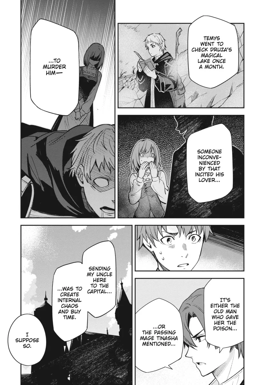 Read Unnamed Memory chapter 9 image 12 on Lezhin