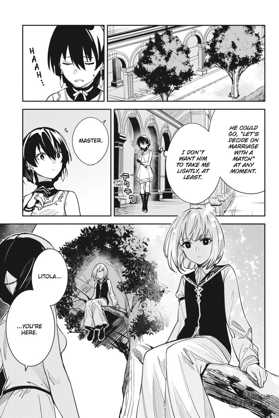 Read Unnamed Memory chapter 9 image 4 on Lezhin