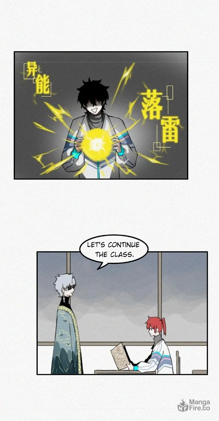 Read Unnamed World chapter 1 image 8 on Lezhin