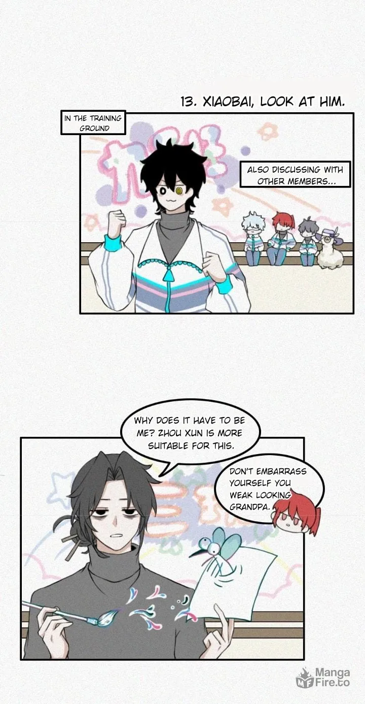 Read Unnamed World chapter 3 image 14 on Lezhin