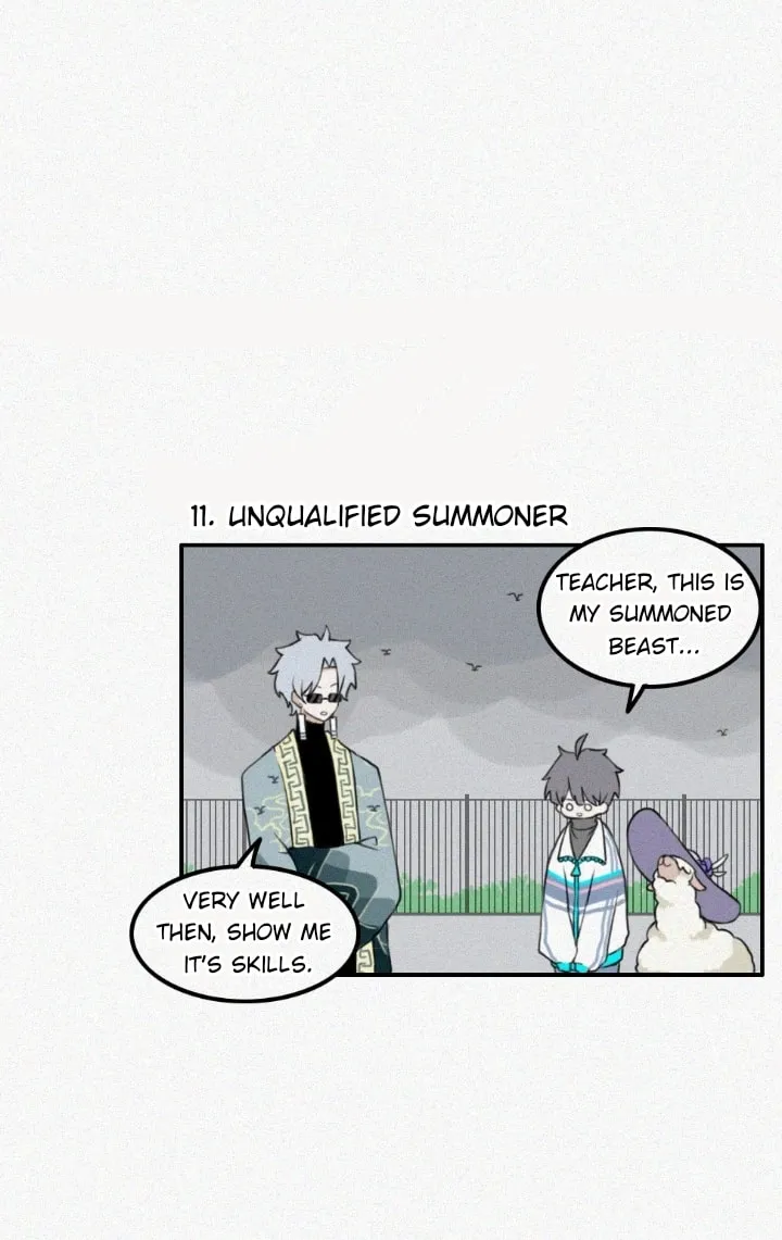 Read Unnamed World chapter 3 image 6 on Lezhin