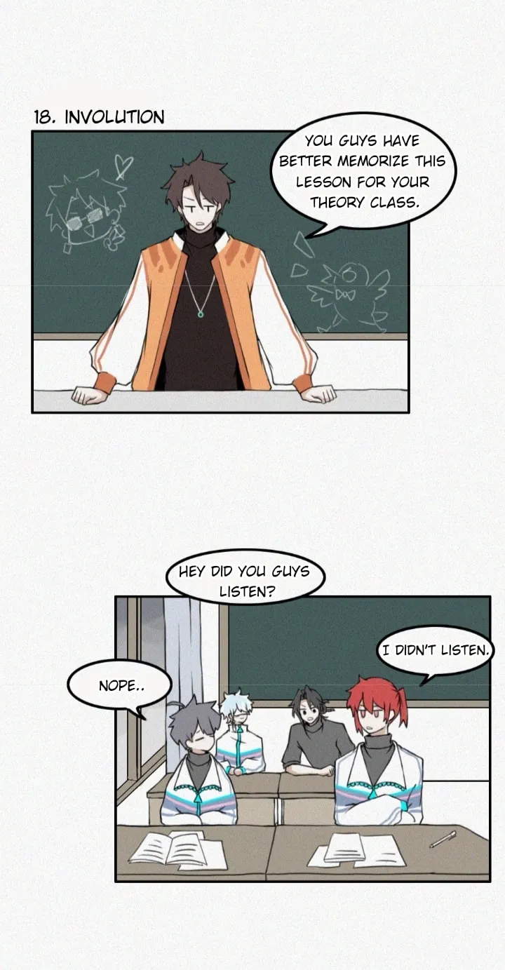 Read Unnamed World chapter 4 image 15 on Lezhin