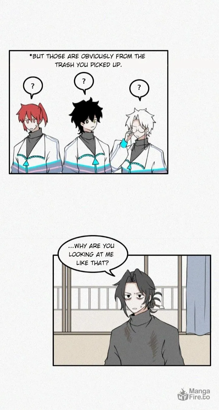 Read Unnamed World chapter 4 image 8 on Lezhin