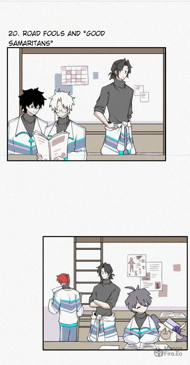 Read Unnamed World chapter 5 image 2 on Lezhin
