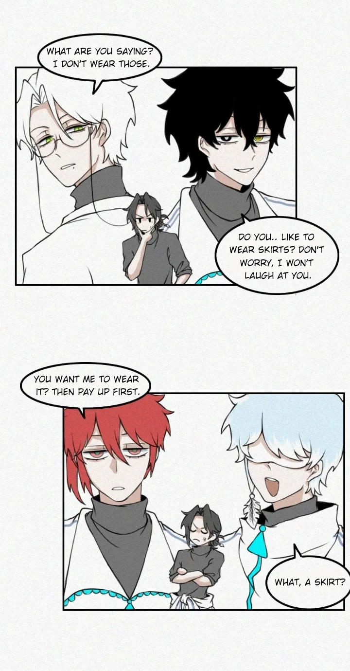 Read Unnamed World chapter 6 image 3 on Lezhin