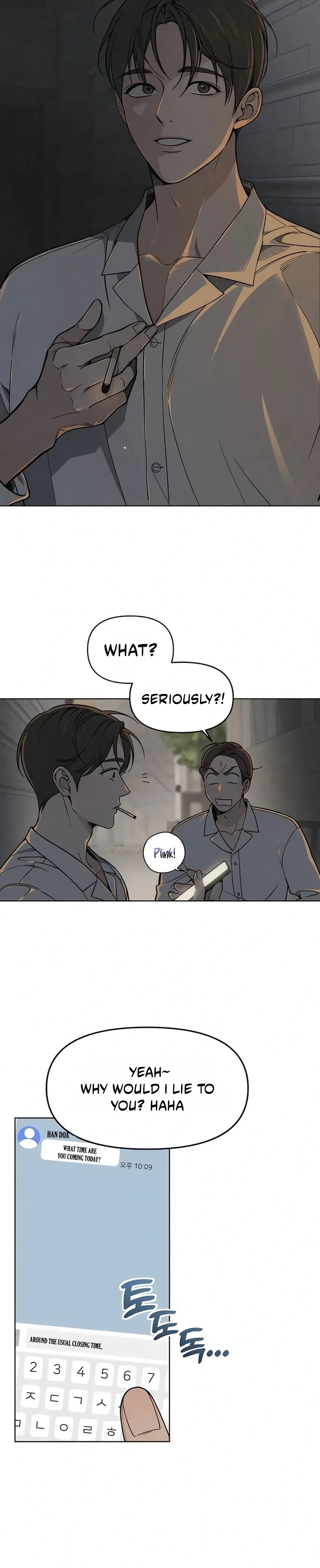 Read  chapter 3 image 16 on Lezhin