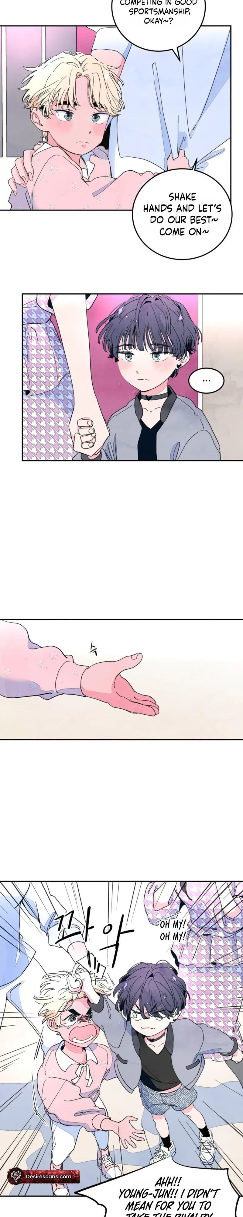 Read Unofficial X Relationship chapter 1 image 1 on Lezhin