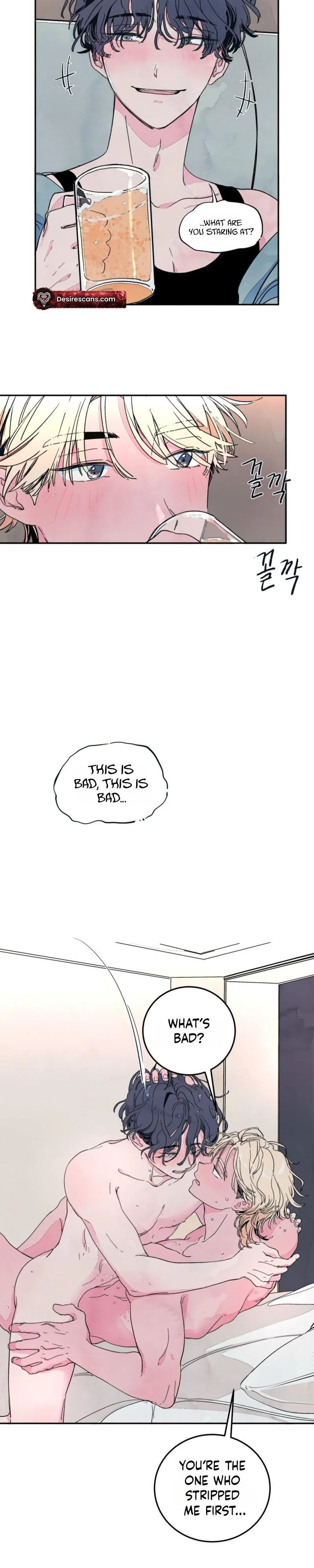 Read Unofficial X Relationship chapter 1 image 15 on Lezhin