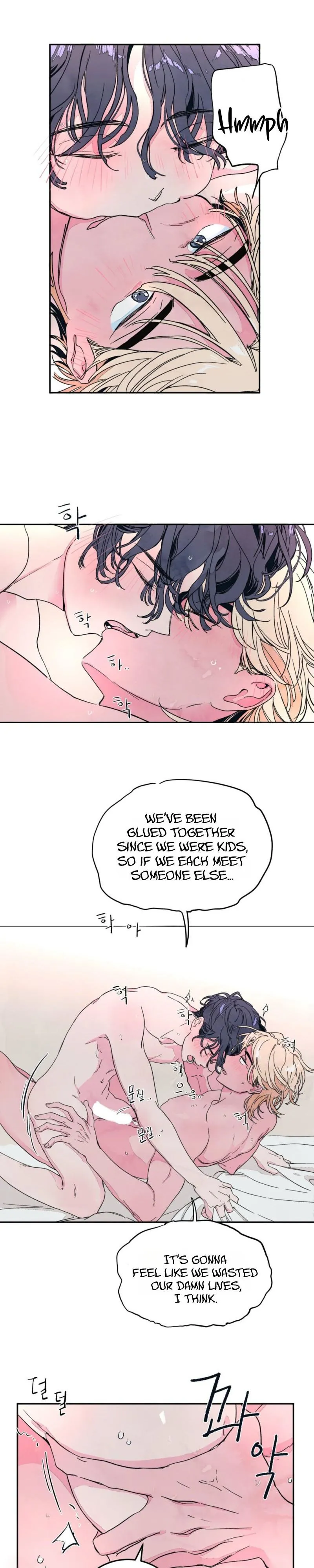 Read Unofficial X Relationship chapter 1 image 16 on Lezhin