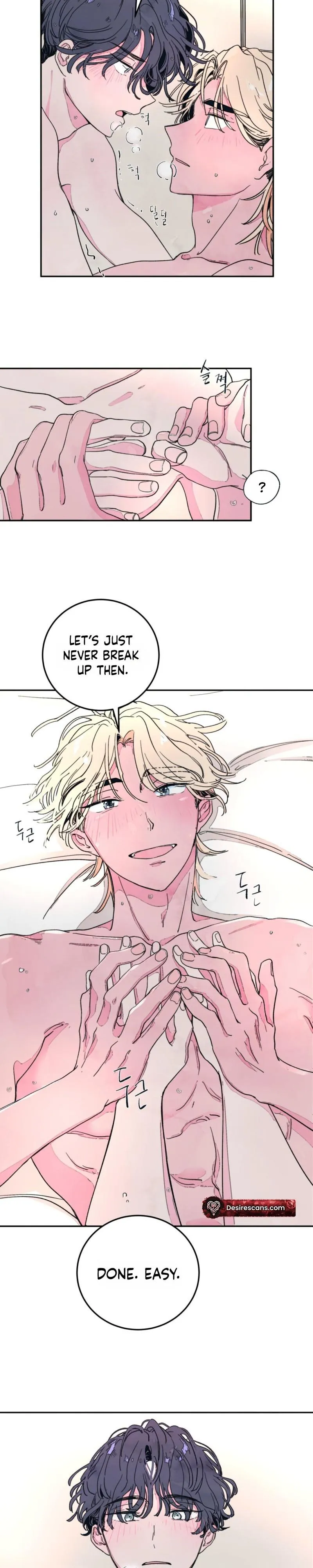 Read Unofficial X Relationship chapter 1 image 18 on Lezhin