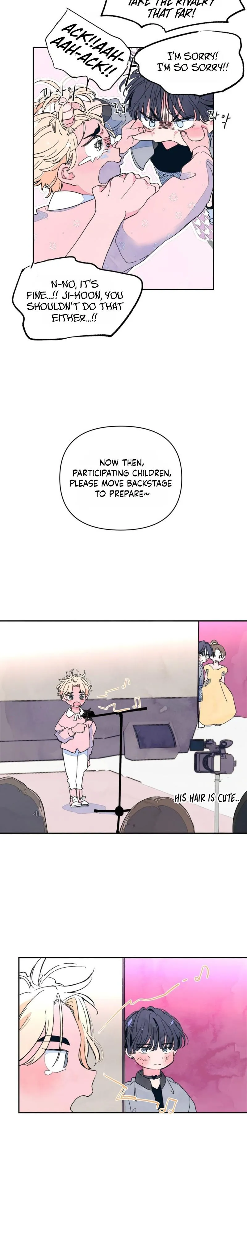 Read Unofficial X Relationship chapter 1 image 2 on Lezhin