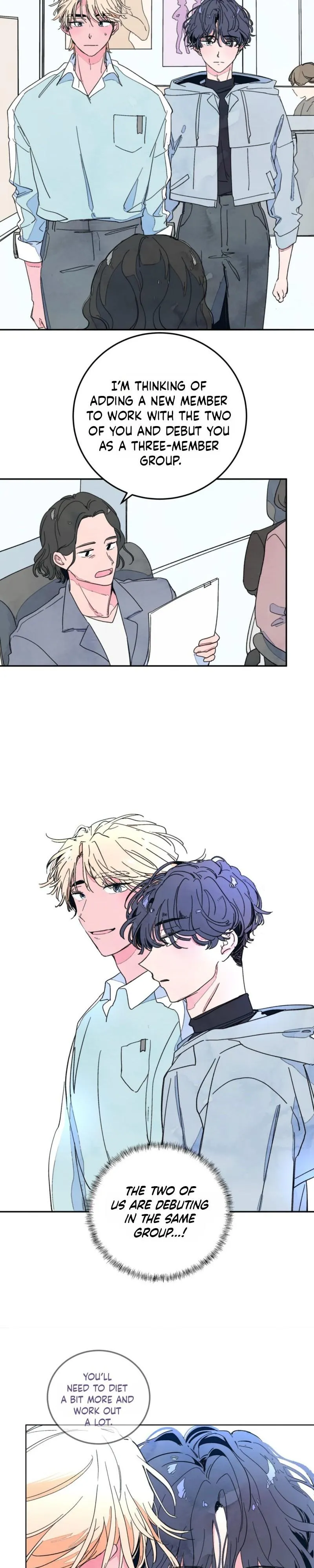 Read Unofficial X Relationship chapter 1 image 20 on Lezhin