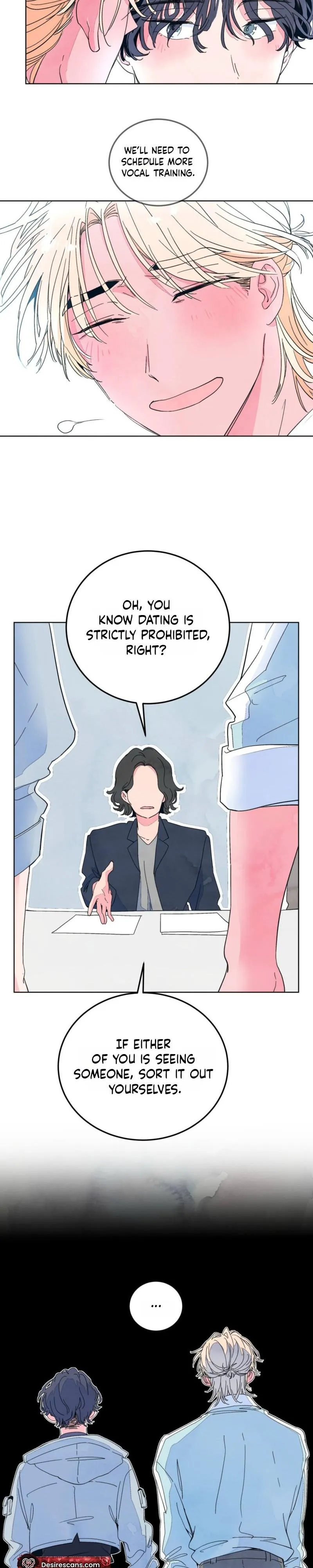 Read Unofficial X Relationship chapter 1 image 21 on Lezhin