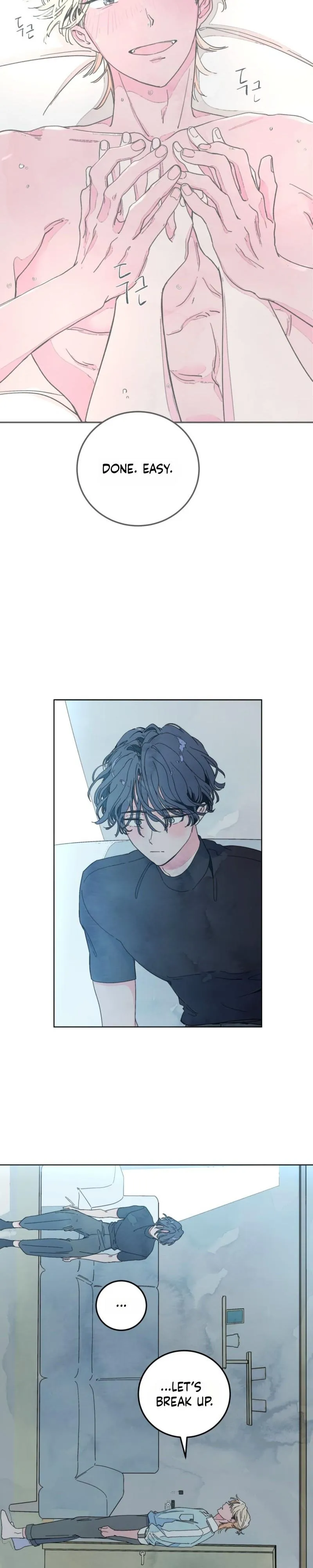 Read Unofficial X Relationship chapter 1 image 23 on Lezhin