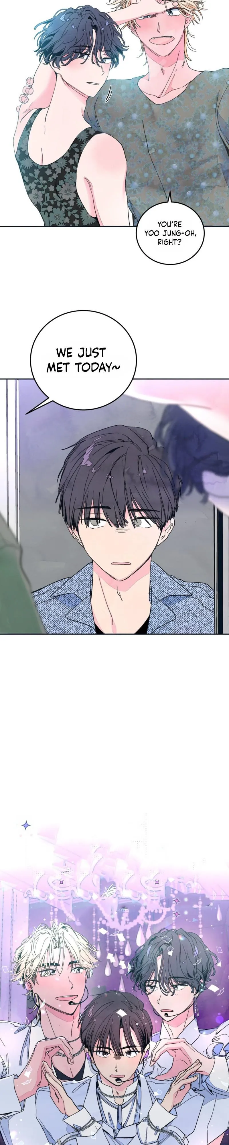 Read Unofficial X Relationship chapter 1 image 27 on Lezhin
