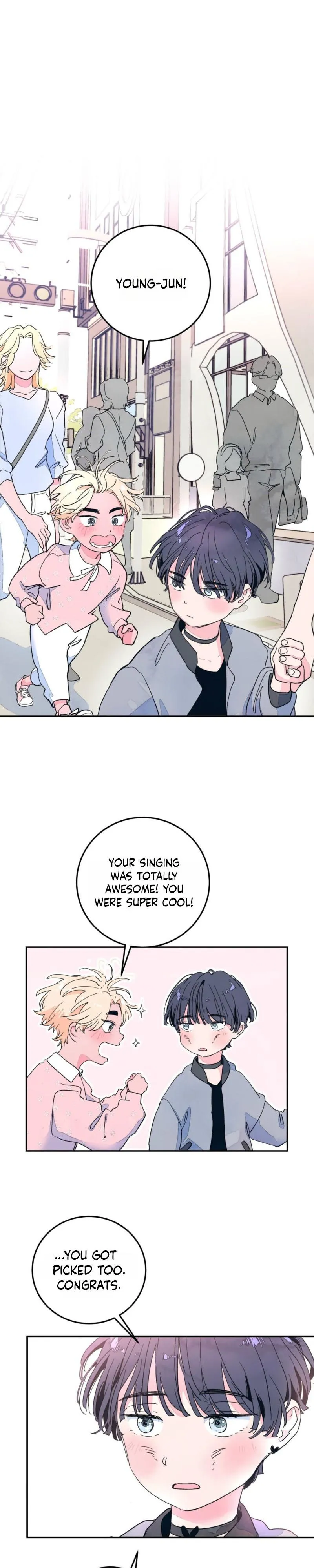 Read Unofficial X Relationship chapter 1 image 4 on Lezhin