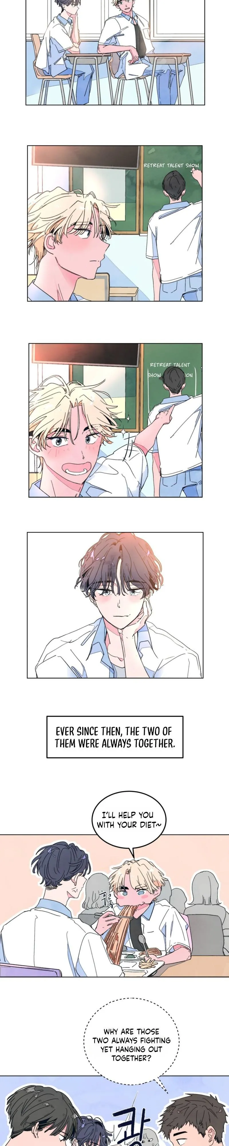 Read Unofficial X Relationship chapter 1 image 6 on Lezhin