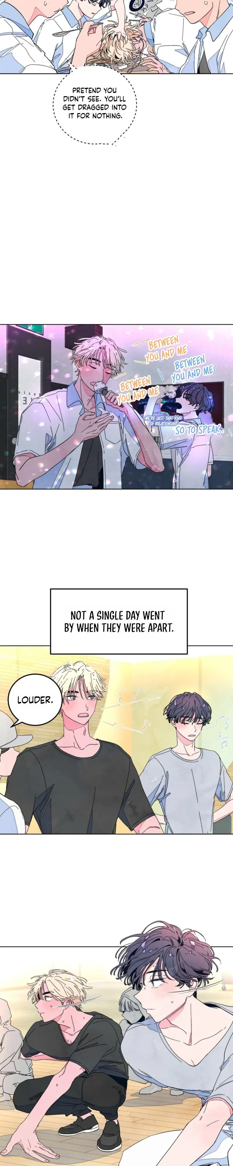 Read Unofficial X Relationship chapter 1 image 7 on Lezhin