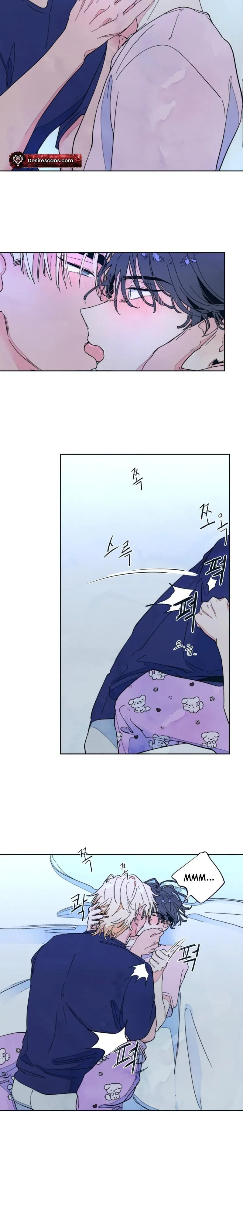 Unofficial X Relationship Chapter 4 page 11 - 