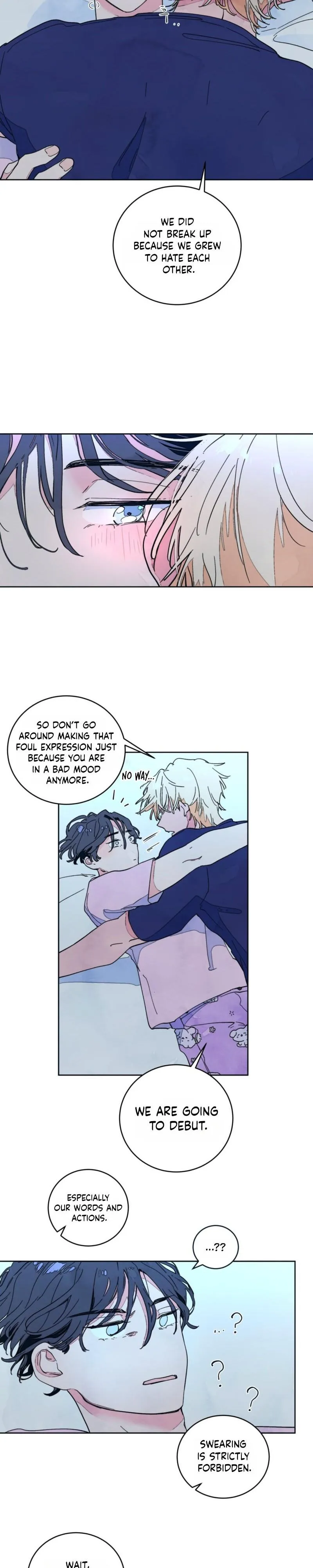 Unofficial X Relationship Chapter 4 page 13 - 