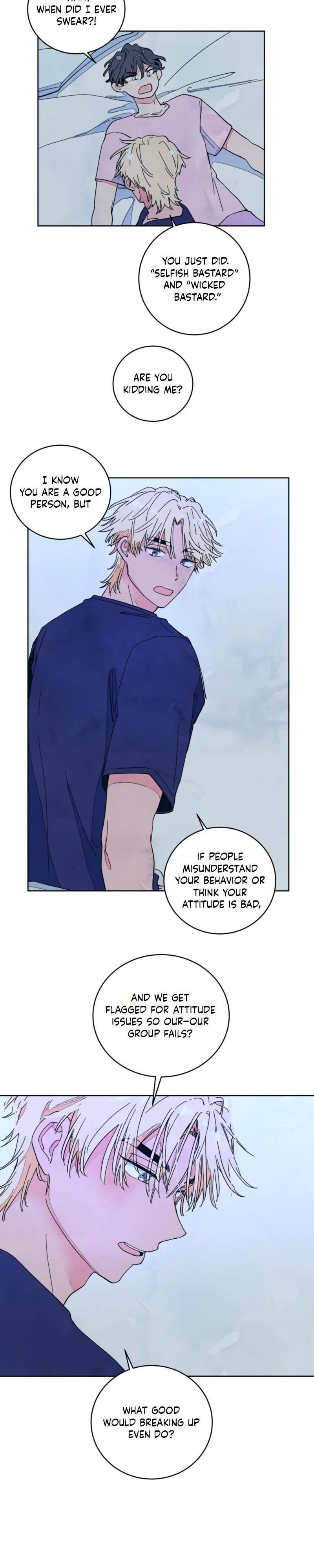 Unofficial X Relationship Chapter 4 page 14 - 