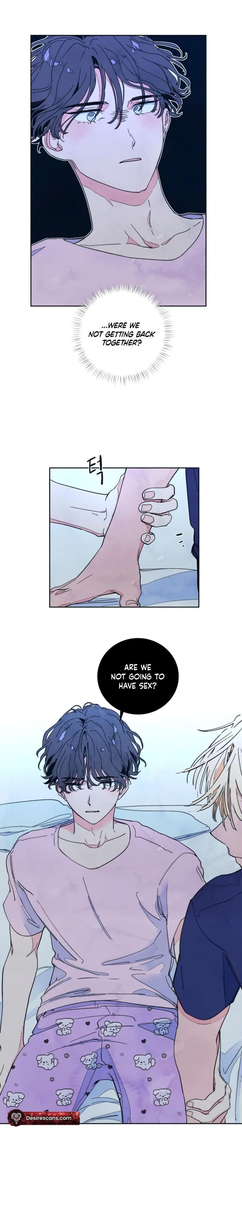 Unofficial X Relationship Chapter 4 page 15 - 