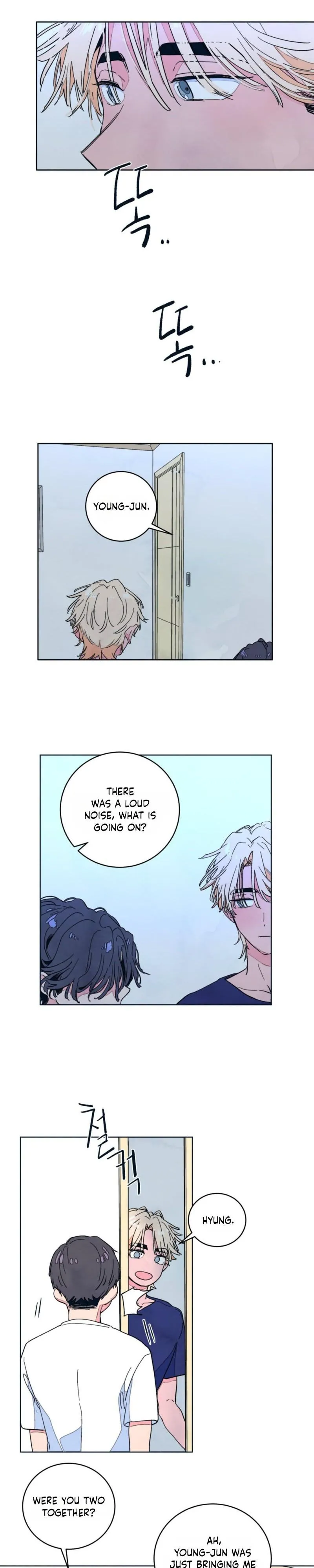 Unofficial X Relationship Chapter 4 page 16 - 