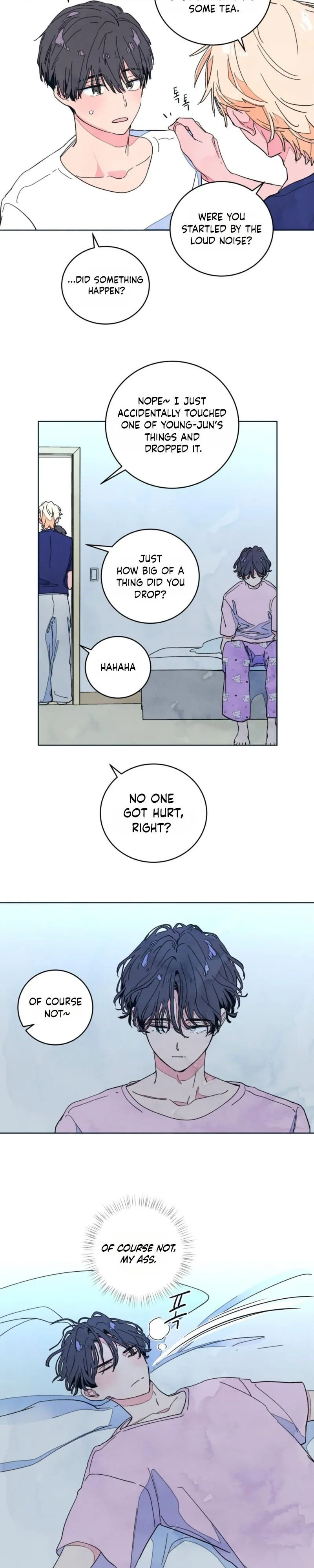 Unofficial X Relationship Chapter 4 page 17 - 