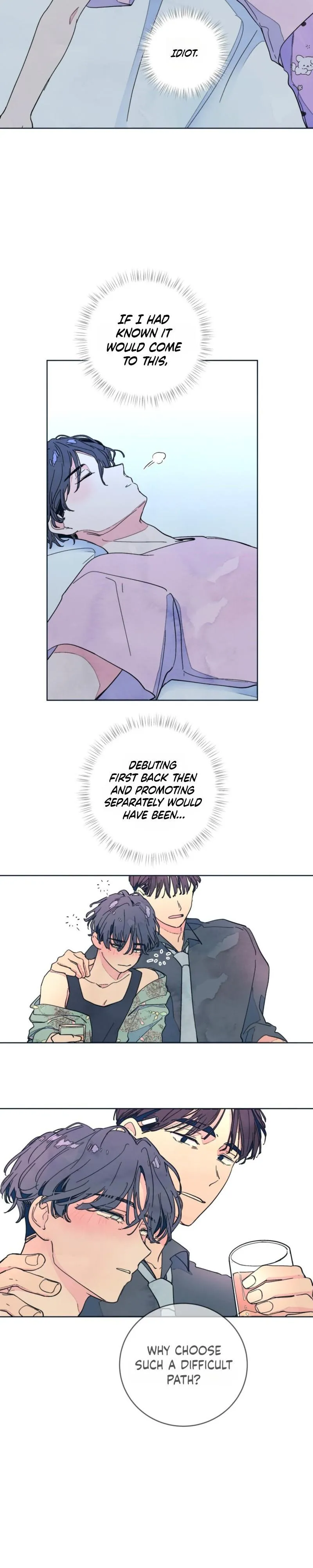 Unofficial X Relationship Chapter 4 page 18 - 