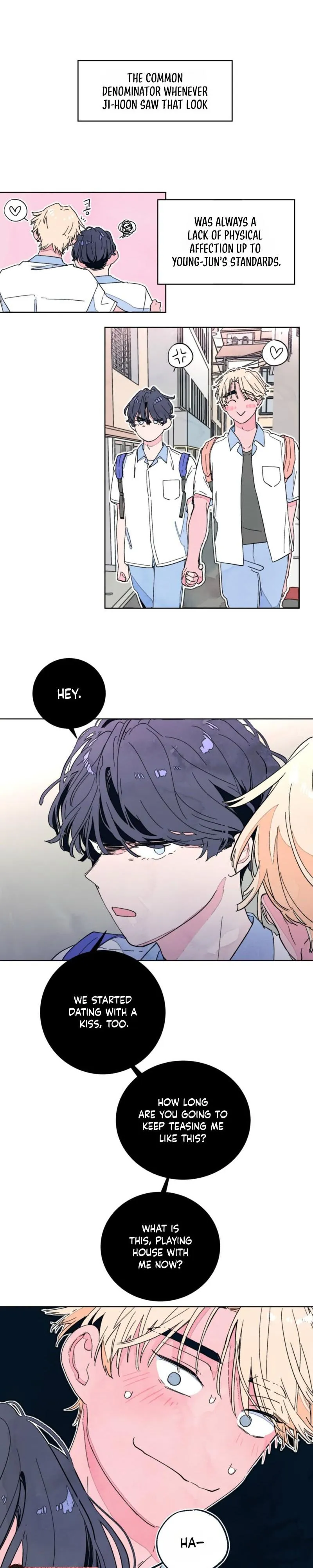 Unofficial X Relationship Chapter 4 page 3 - 