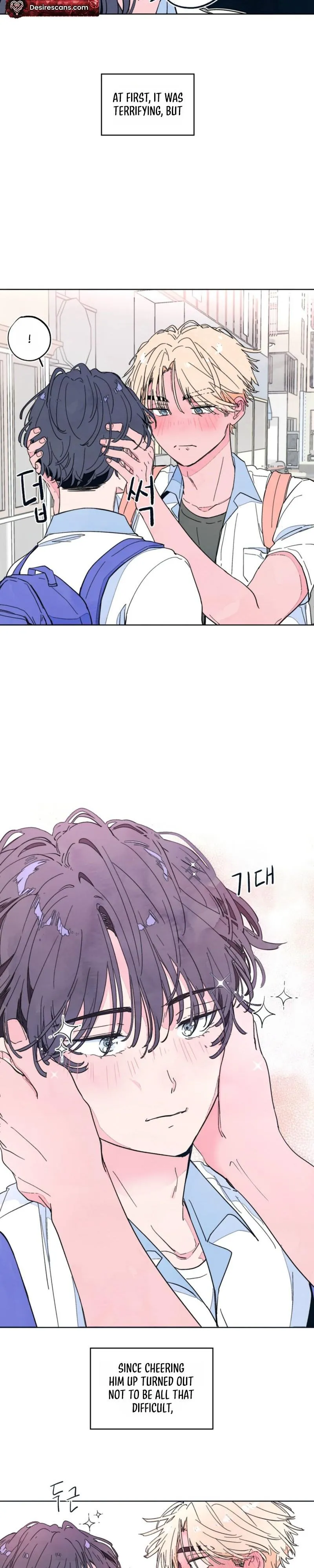 Unofficial X Relationship Chapter 4 page 4 - 