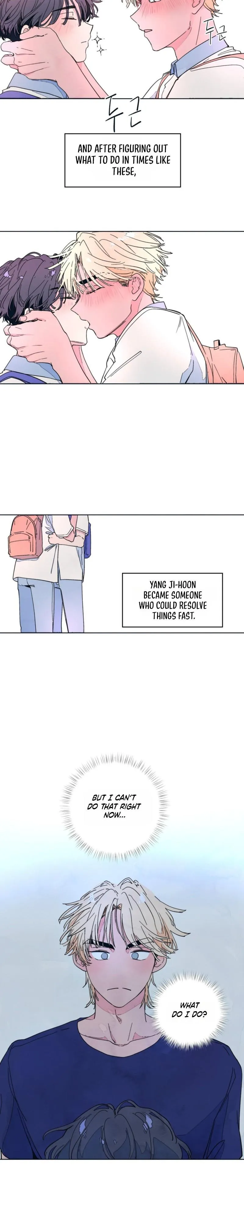 Unofficial X Relationship Chapter 4 page 5 - 