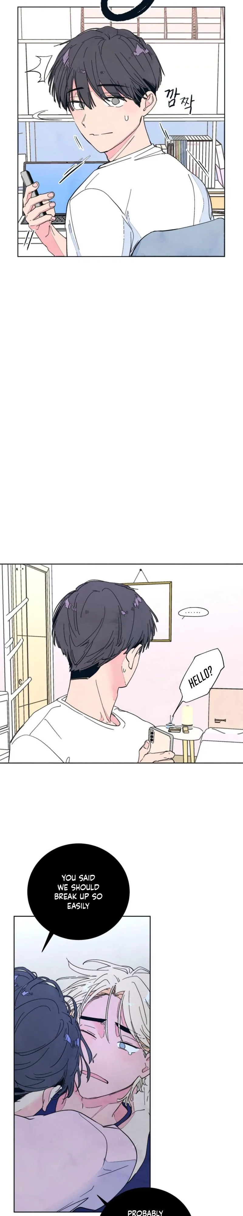 Unofficial X Relationship Chapter 4 page 7 - 