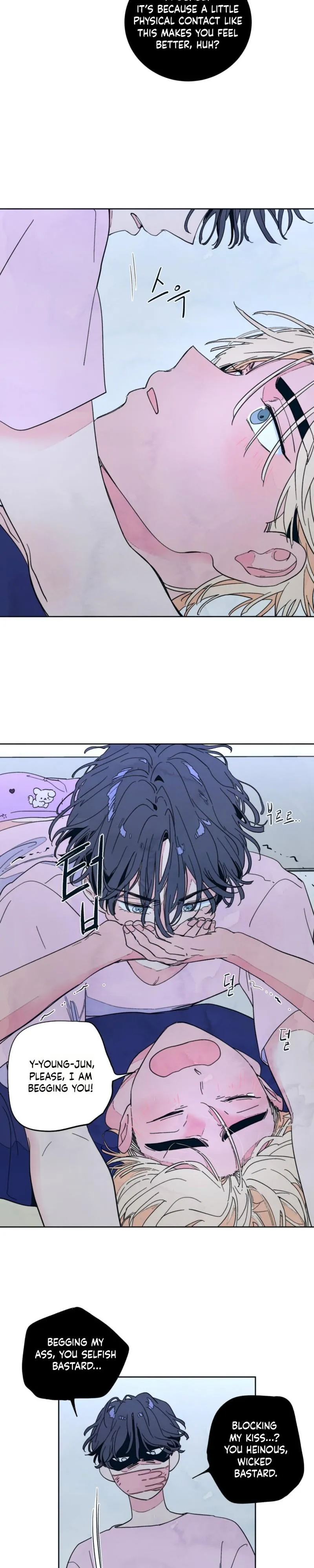 Unofficial X Relationship Chapter 4 page 8 - 