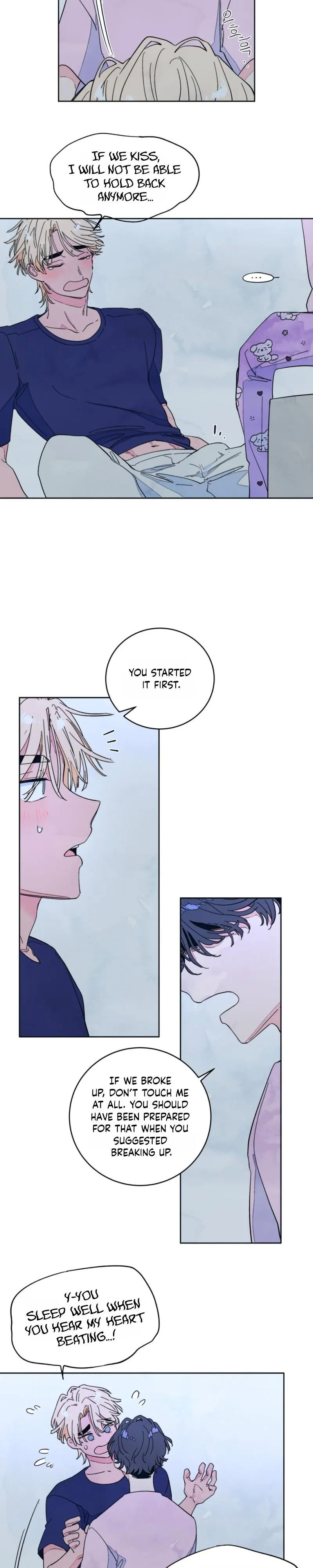 Unofficial X Relationship Chapter 4 page 9 - 
