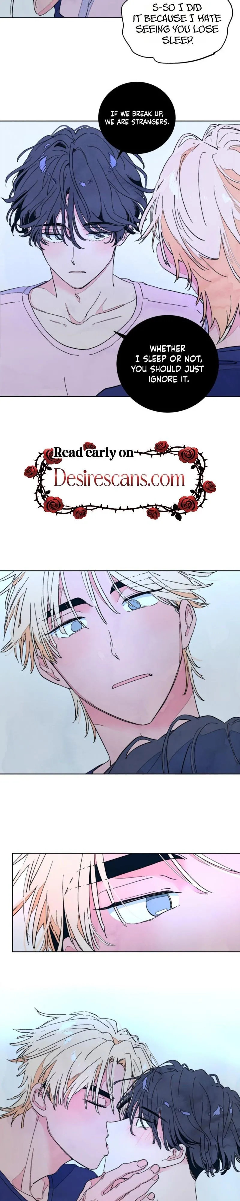 Unofficial X Relationship Chapter 4 page 10 - 
