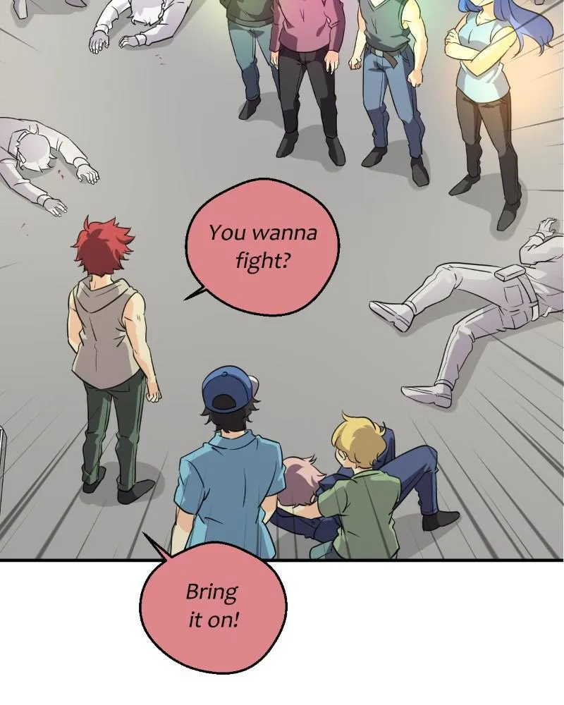 UnOrdinary  Manga Chapter 255 page 132 - 