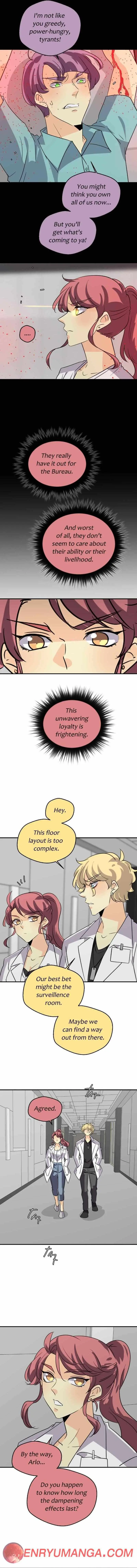 UnOrdinary  Manga Chapter 321 page 3 - 