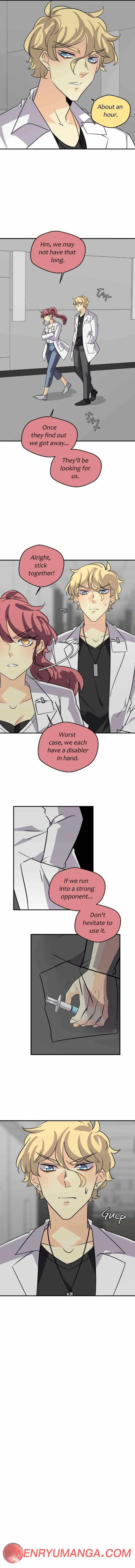 UnOrdinary  Manga Chapter 321 page 4 - 