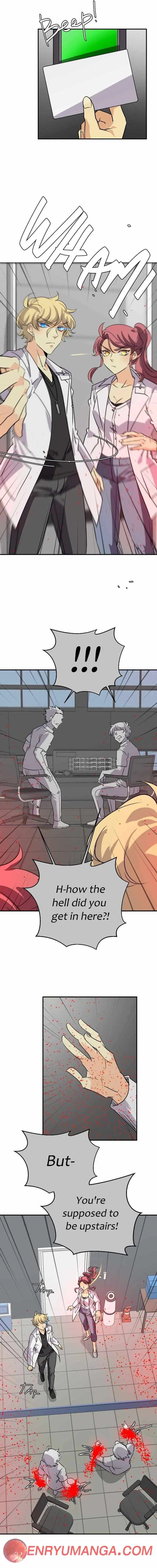 UnOrdinary  Manga Chapter 321 page 6 - 