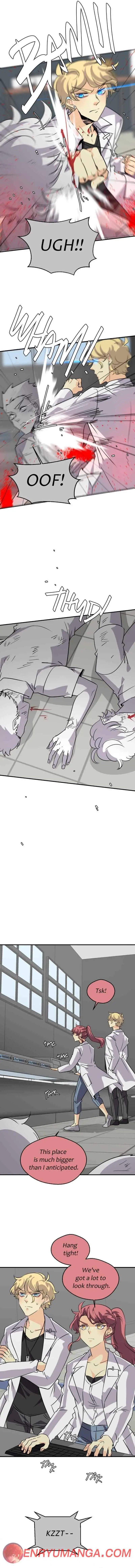 UnOrdinary  Manga Chapter 321 page 7 - 