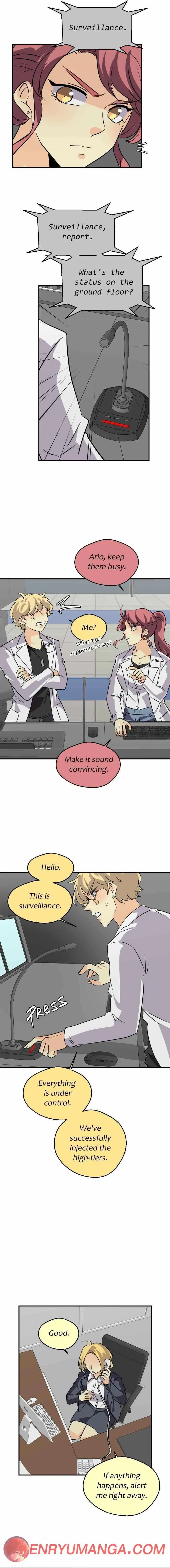 UnOrdinary  Manga Chapter 321 page 8 - 