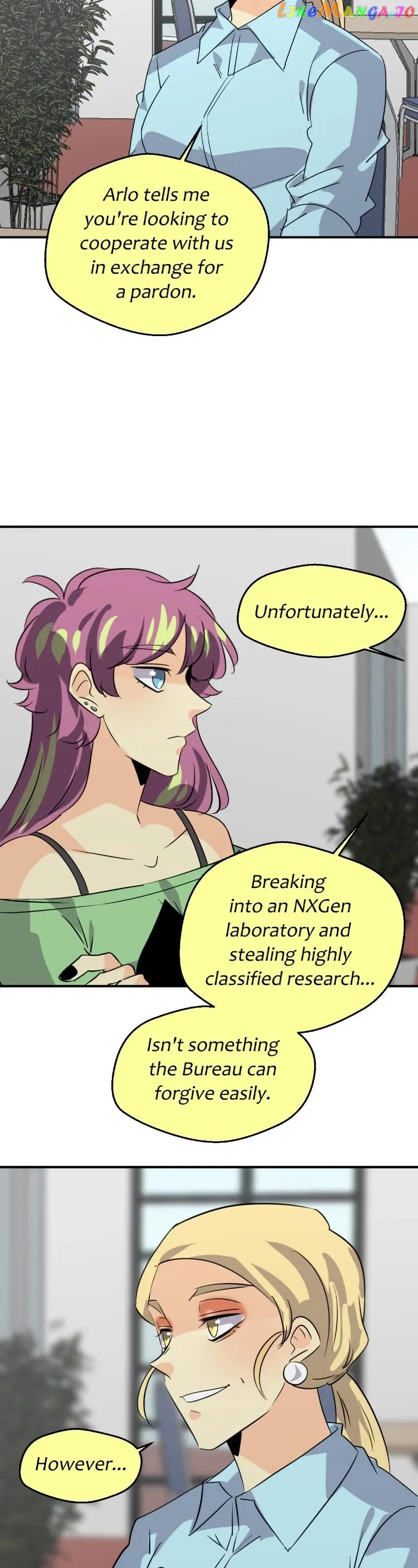 UnOrdinary  Manga Chapter 331 page 17 - 